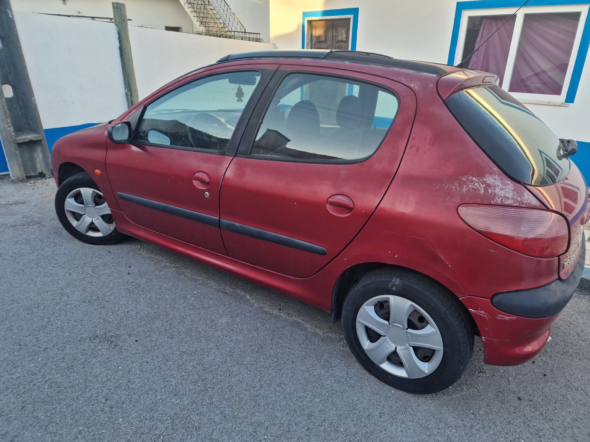 Peugeot 206 gasolina