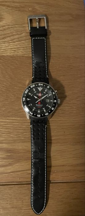 Seiko Sportura Kinetic GMT (5M85-0AA0) – excelente estado