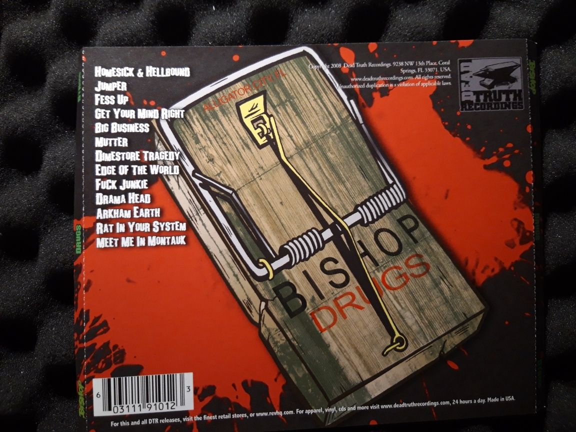 Bishop ‎– Drugs (CD, 2008)
