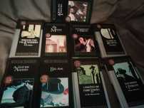 Livros da coleção visao