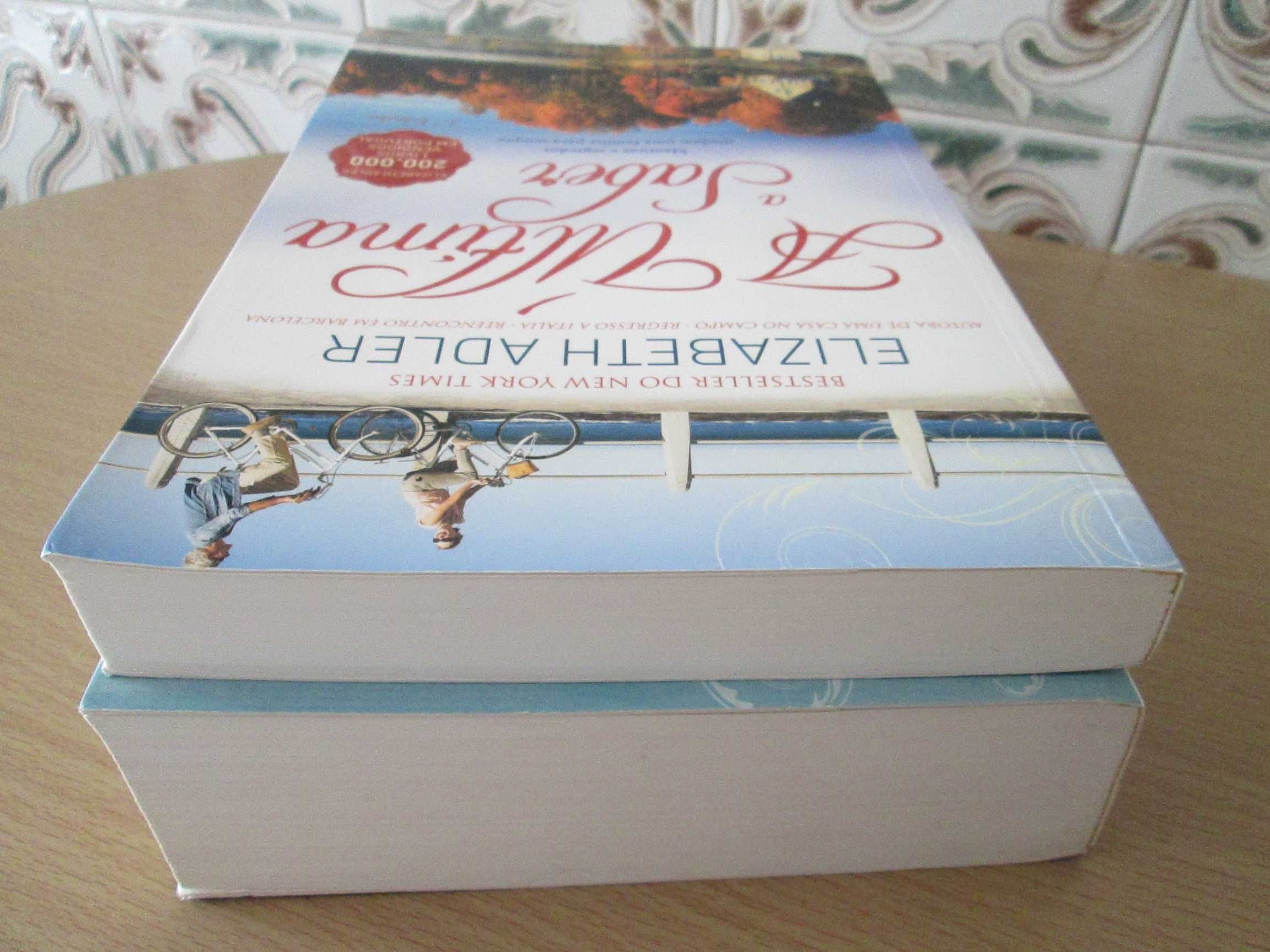 Livros Elizabeth Adler (Oferta de portes) preços variados