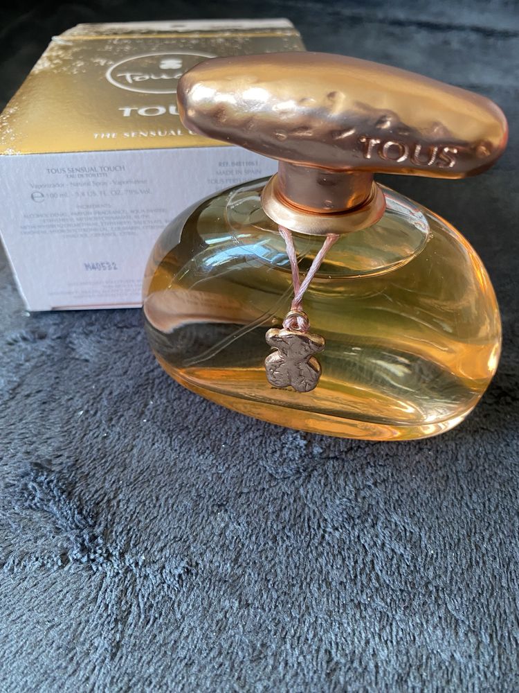 Tous Touch The Sensual Gold 100 ml