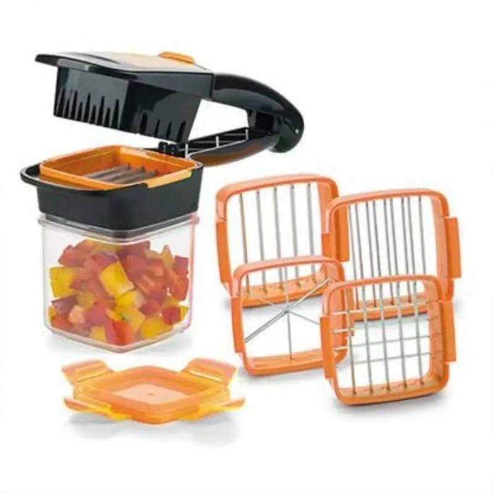 Овощерезка с контейнером 5 в 1 Nicer Dicer Quick