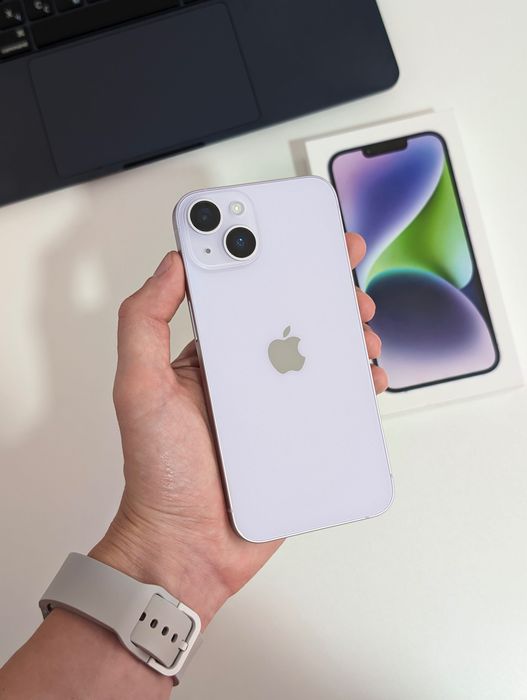 iPhone 14 128Gb Purple Neverlock Гарний стан | Айфон 14 128гб Неверлок