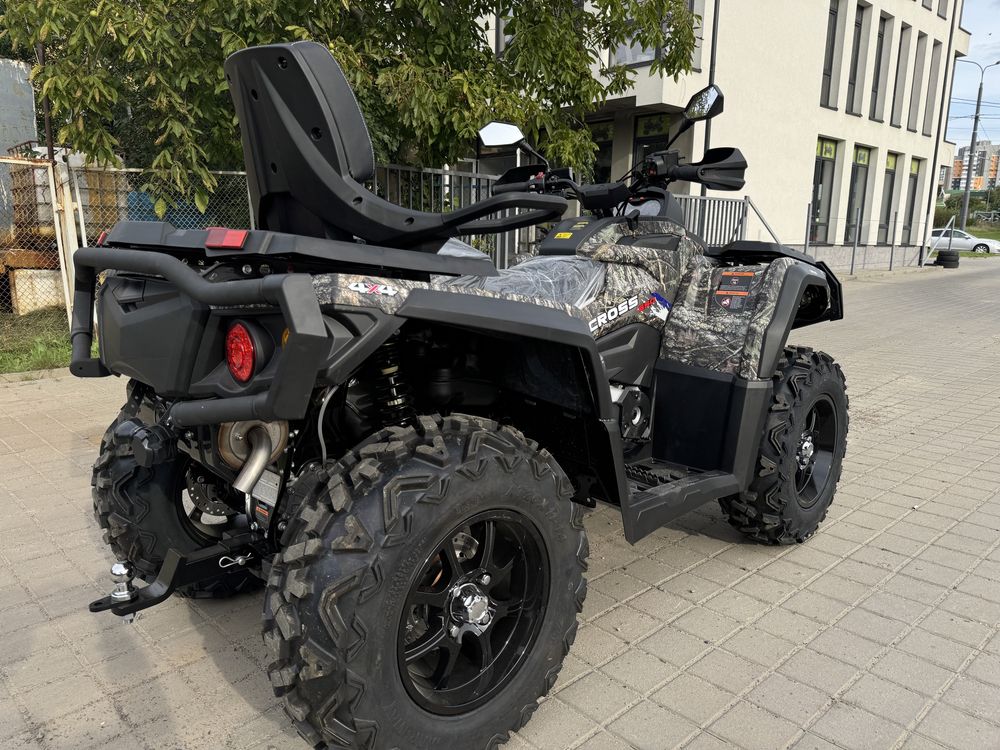 NEW Квадроцикл ODES 650 ATV-L EFI EPS МРЕО 2025 Доставка Кредит