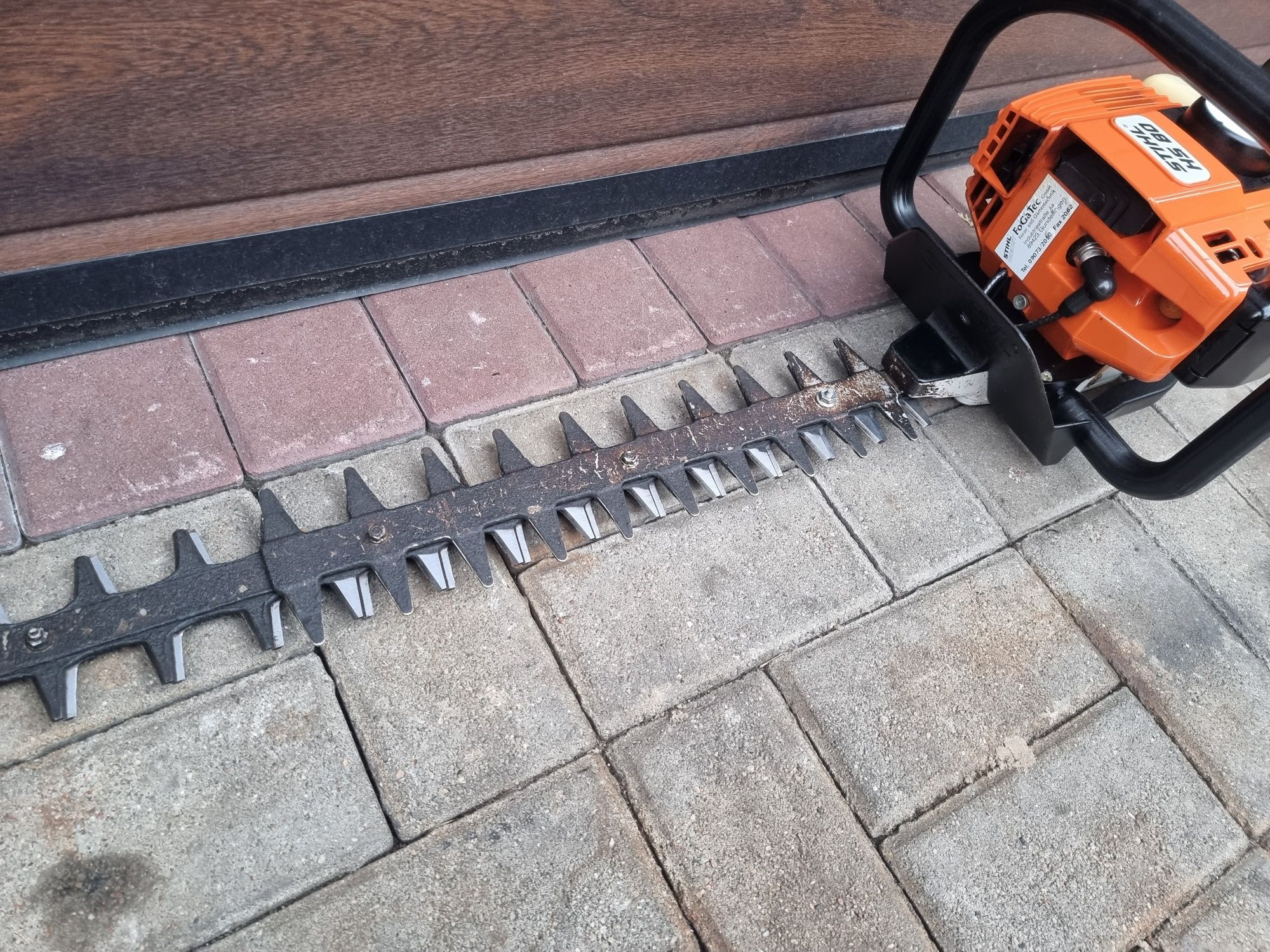 Nożyce spalinowe do żywopłotu Stihl HS 80