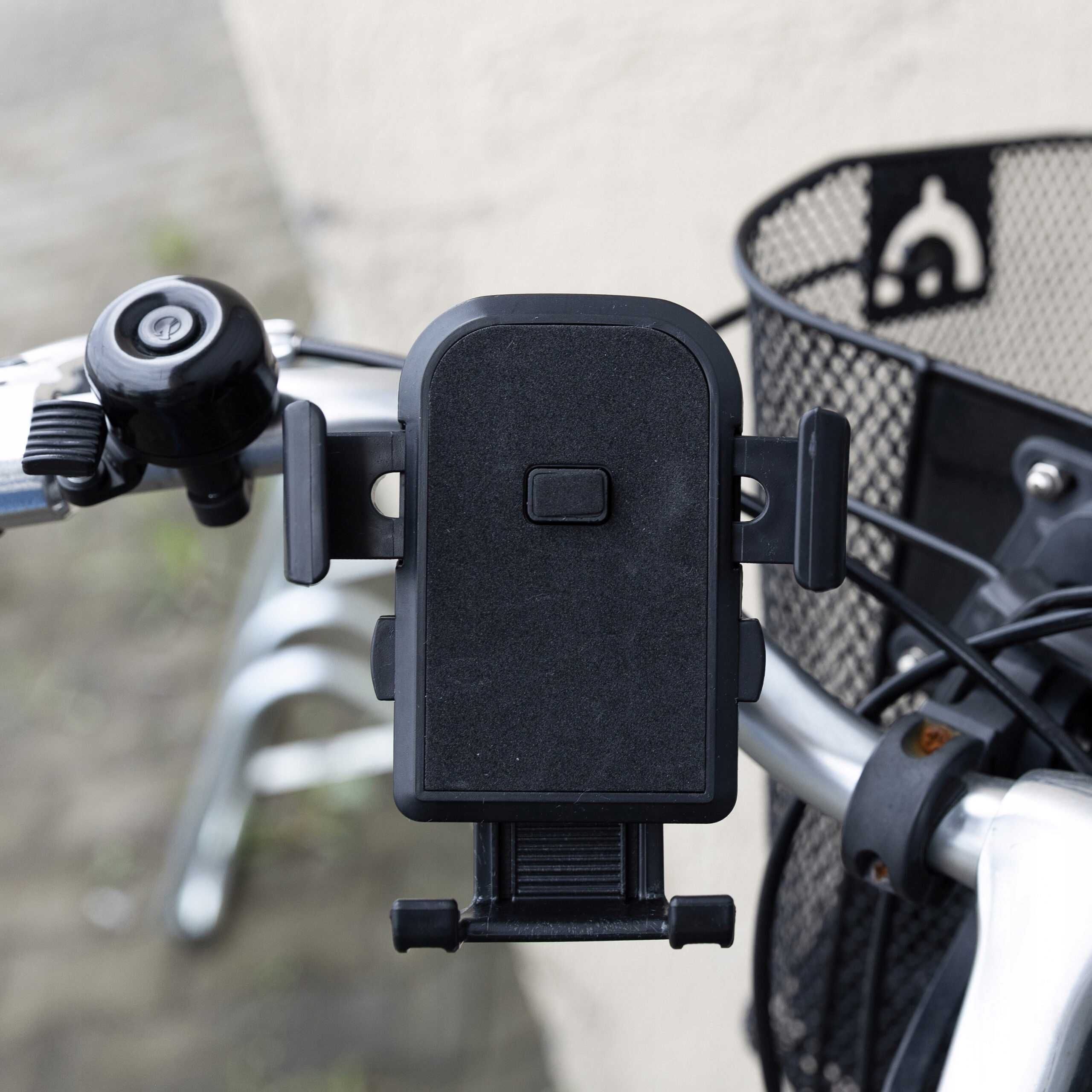 Uchwyt motocyklowy rowerowy na telefon