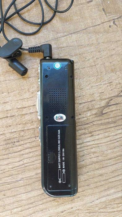 Цифровой Диктофон плейер флешка 8gB MP3 USB