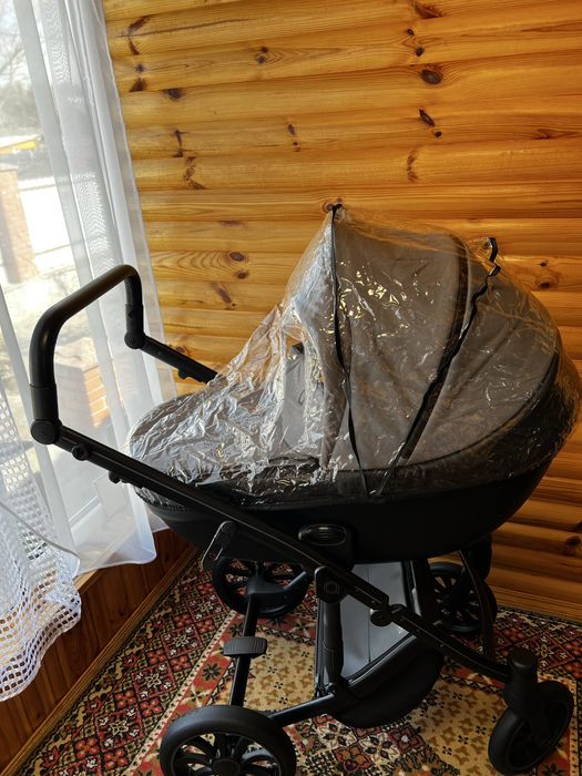 Візочок/коляска Anex 2023(люлька+ прогулянковий блок)