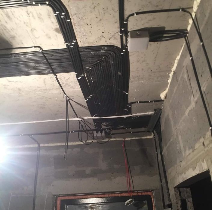 Електрик Послуги Електрика Електромонтаж електро-монтаж ремонт проводк