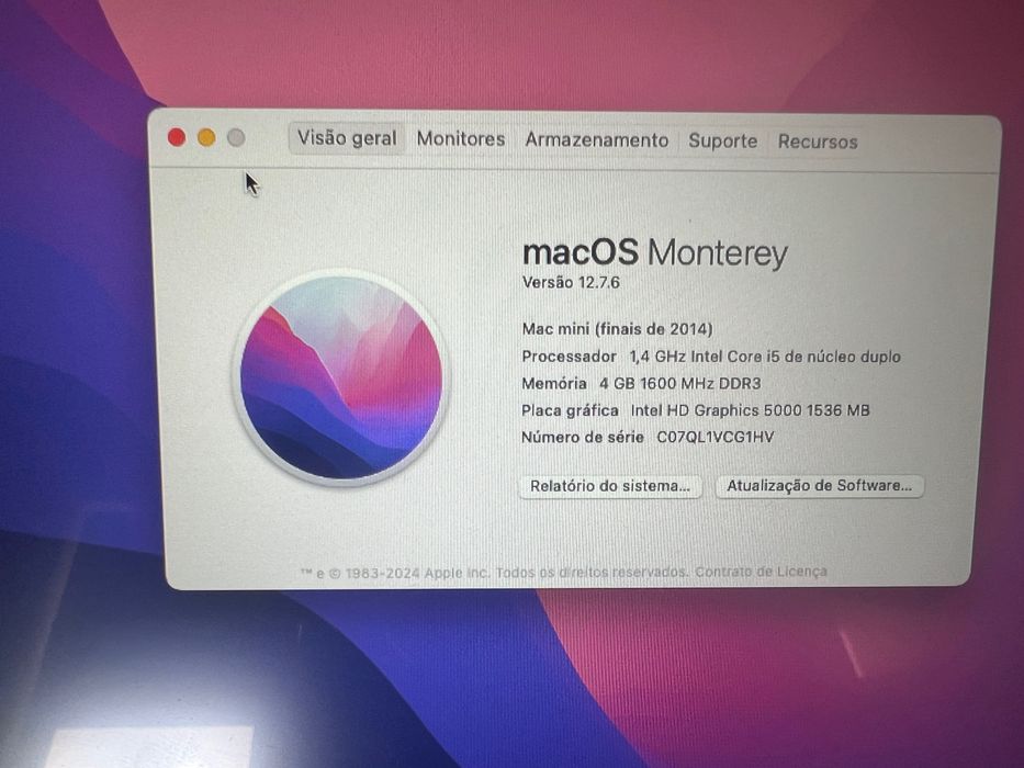 Apple Mac Mini - Late 2014