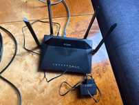 Antena zewnętrzna LTE + router Wi-Fi D-Link DWP‑812KT – zestaw
