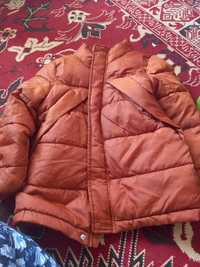Зимня куртка, тепла, 134