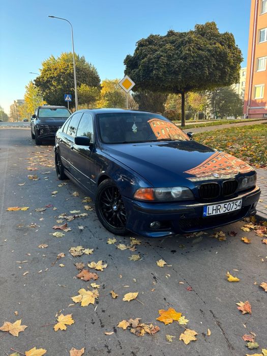 BMW E 39 520i +LPG