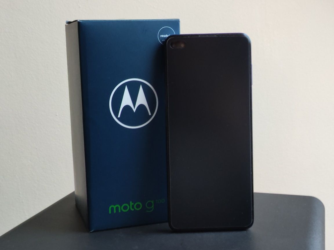 Telefon Motorola Moto G100 + Kabel ReadyFor
