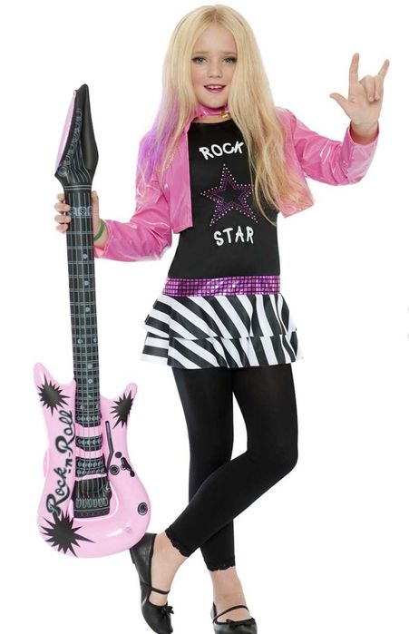 Карнавальний Рокерський костюм міні зірка Хеллоуїн 7-9 років