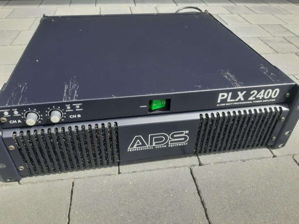 Końcówka mocy PLX ADS 2400
