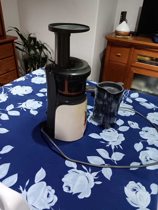 ESPREMEDOR elétrico de frutas e legumes, Faca elétrica Moulinex