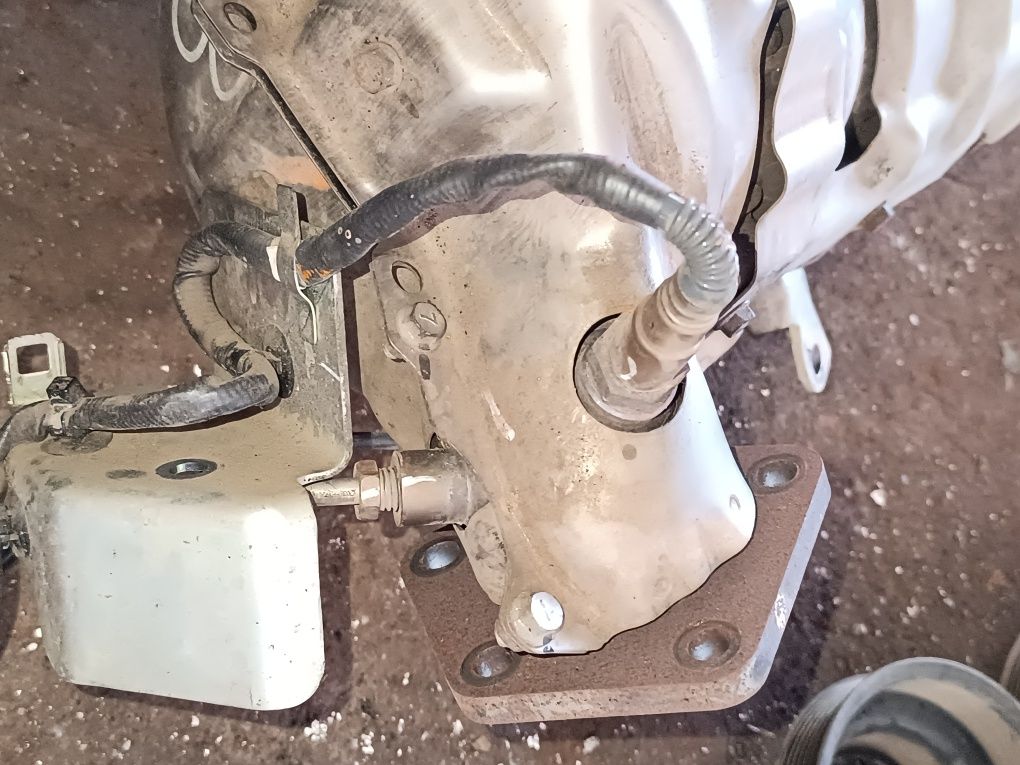 Filtr cząstek stałych DPF kat kpl z czujnikami Isuzu D max 1,9 2019