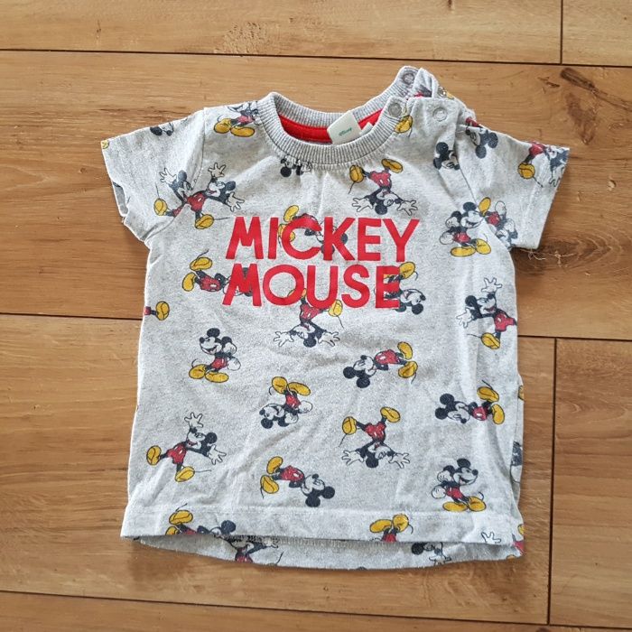 Bluzka koszulka  Micky rozmiar 80 Disney