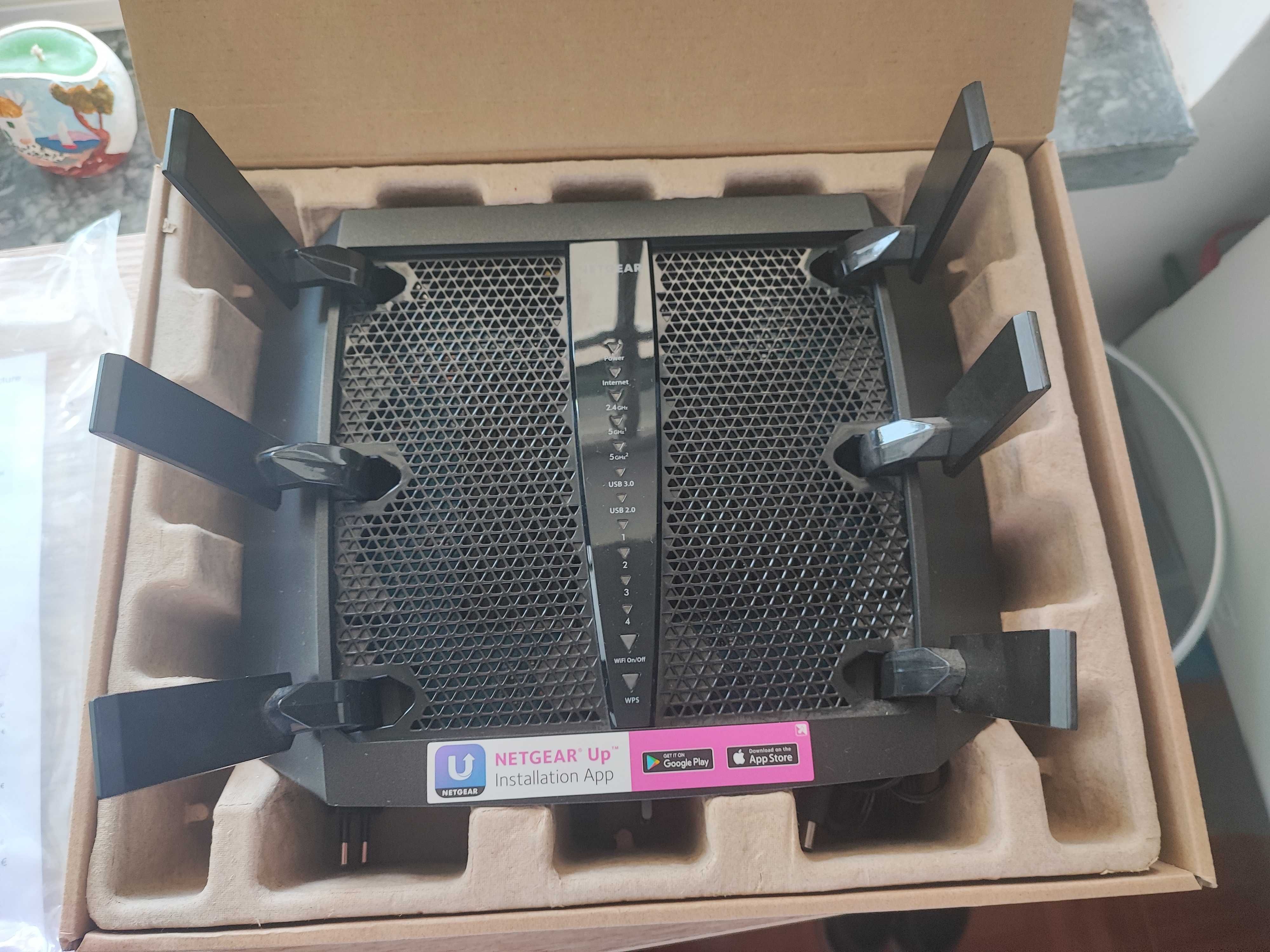 Router NETGEAR AC4000 Nightawk X6S