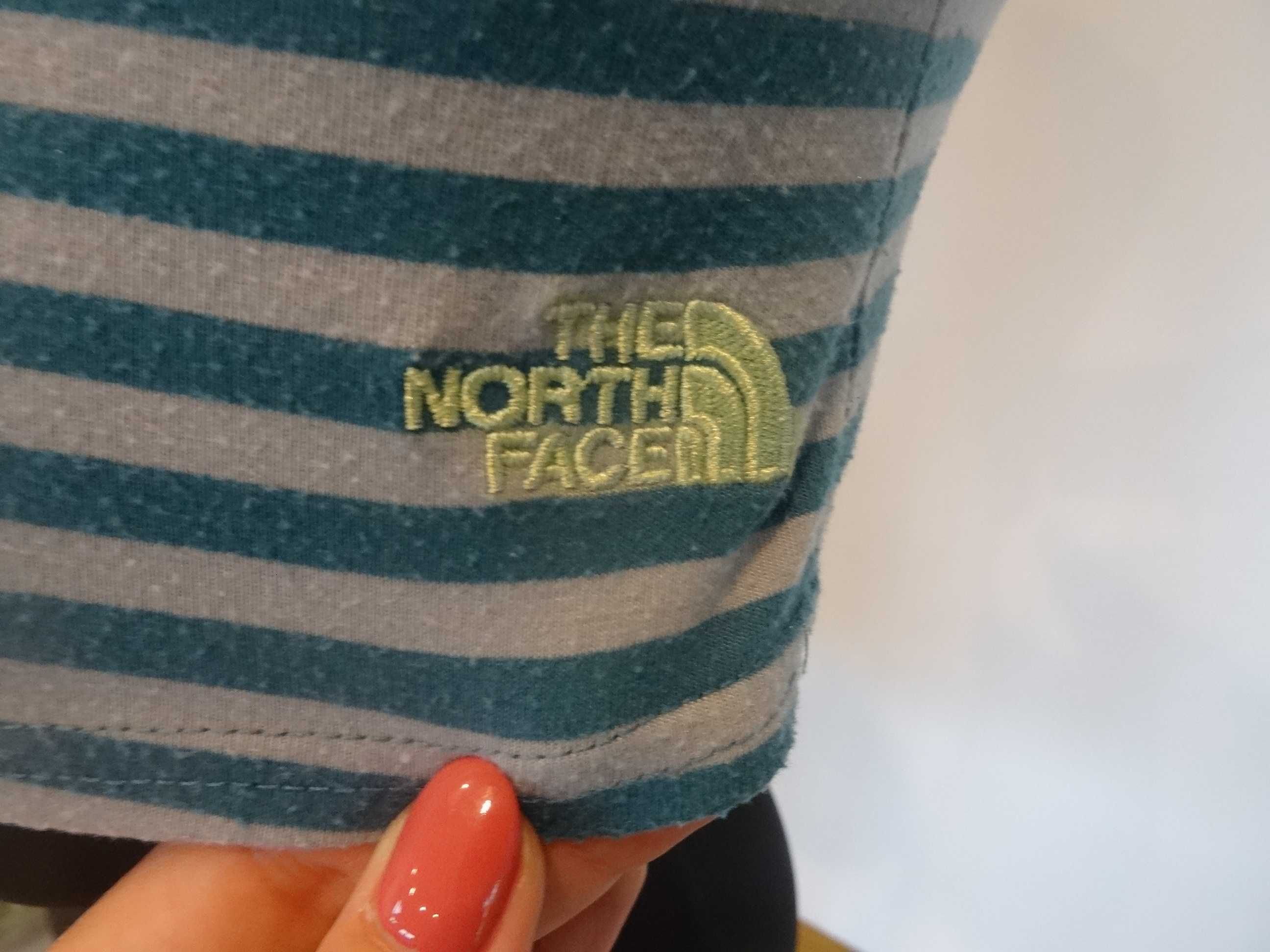 bluzka sportowa The North Face rozmiar S długi rękaw