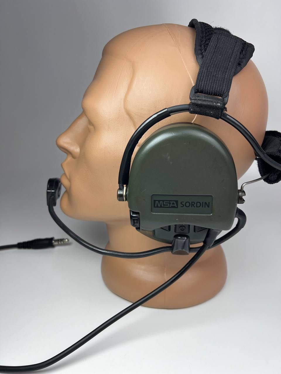 Навушники військові MSA Sordin Neckband, Олива 40766