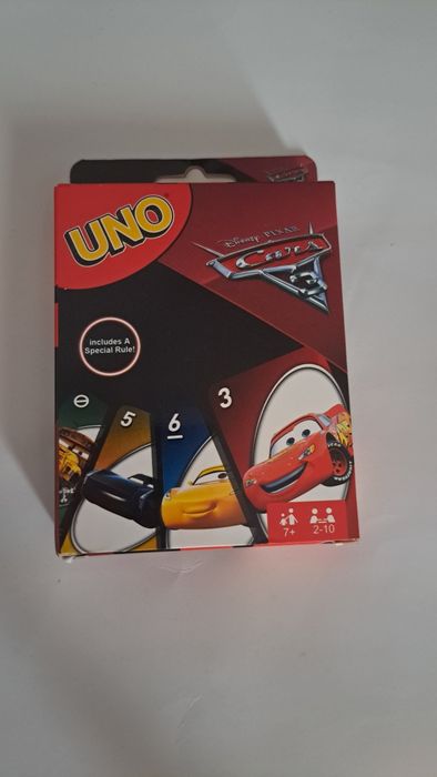 Jogo UNO Cars (Disney/Pixar)