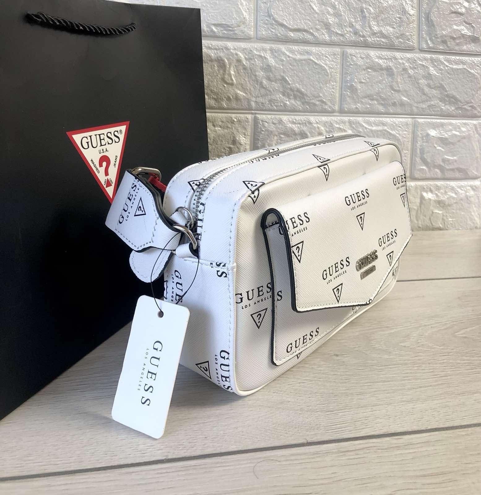 Сумки бананки рюкзаки   Guess Gucci