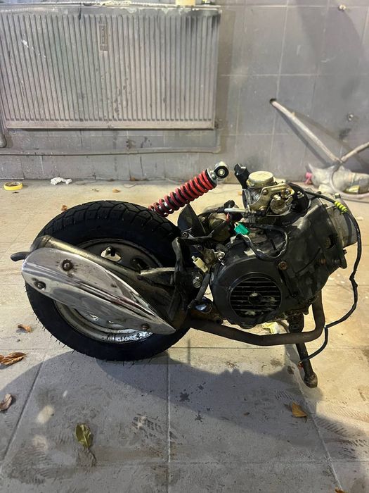 Двигун/Мотор до китайського скутера 139qmb