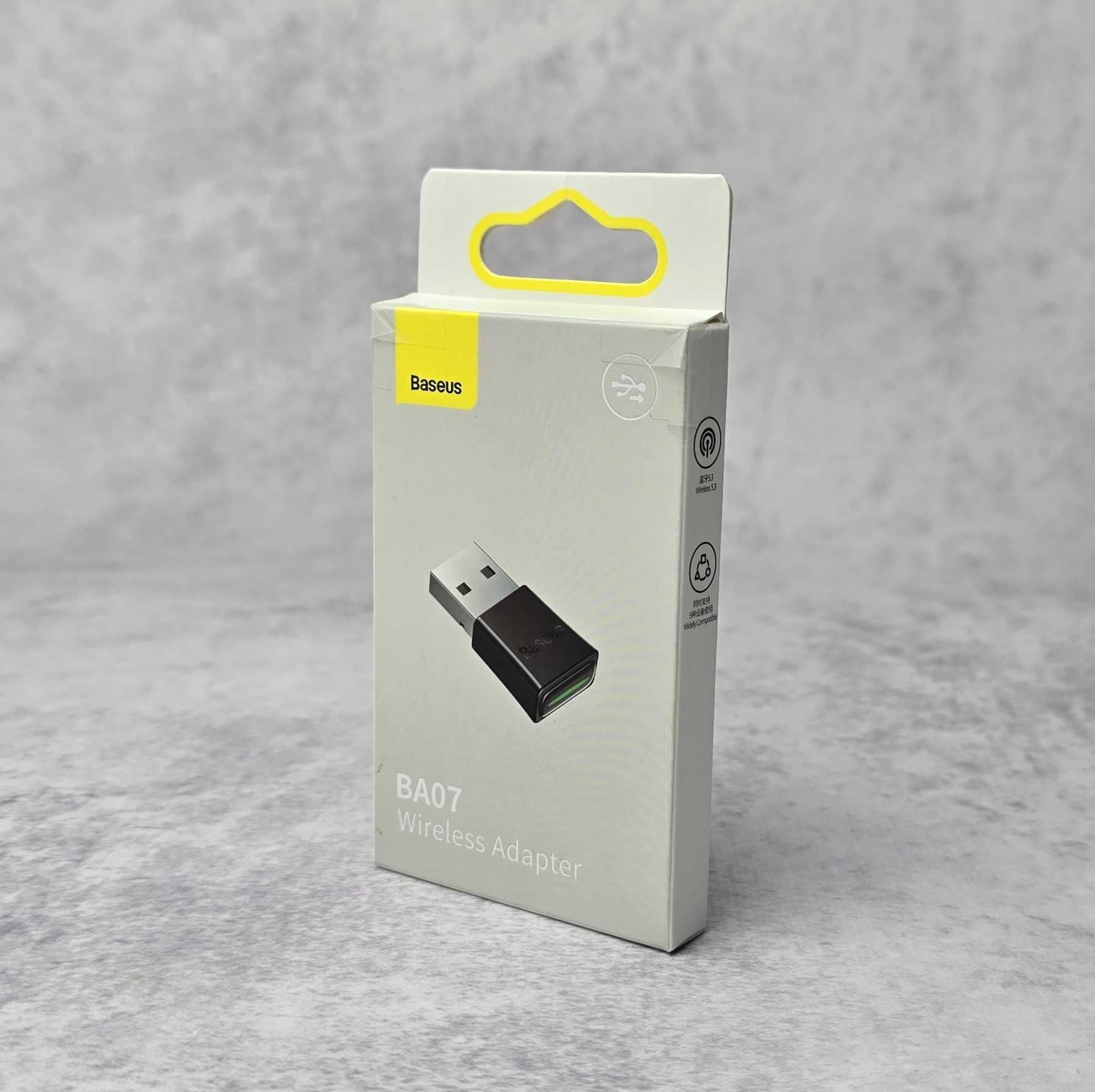 Новий BlueTooth адаптер Baseus BA07 + гарантія 12 міс
