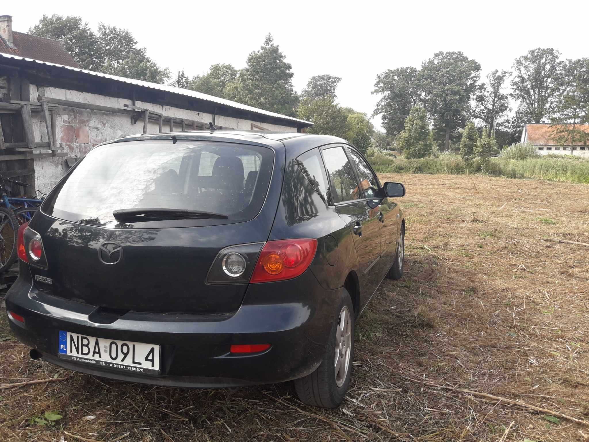 Mazda 3 z 2006 roku