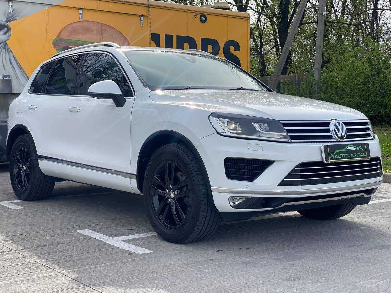 Volkswagen Touareg 2015