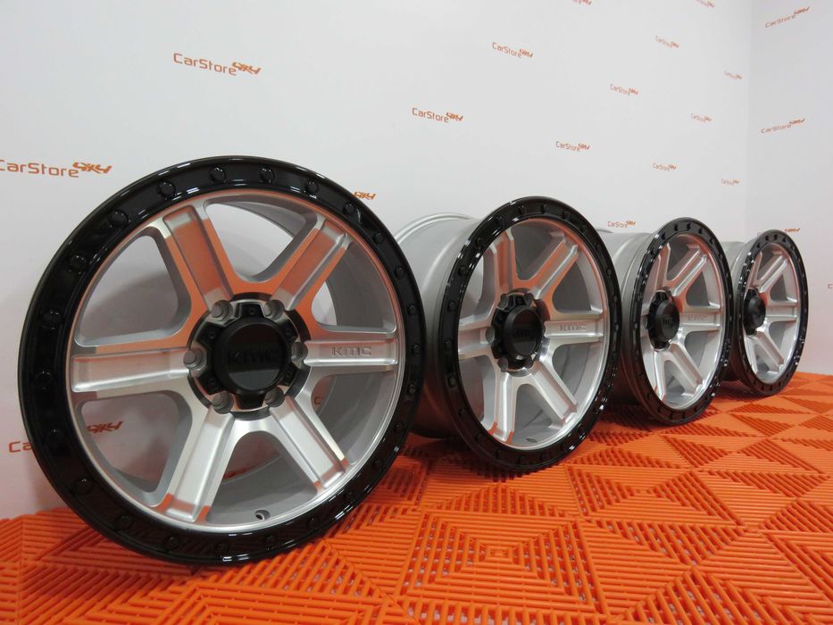 Jantes KMC OutRun 18 x 9 et +18 6x139.7 CB106.1 Look Beadlock