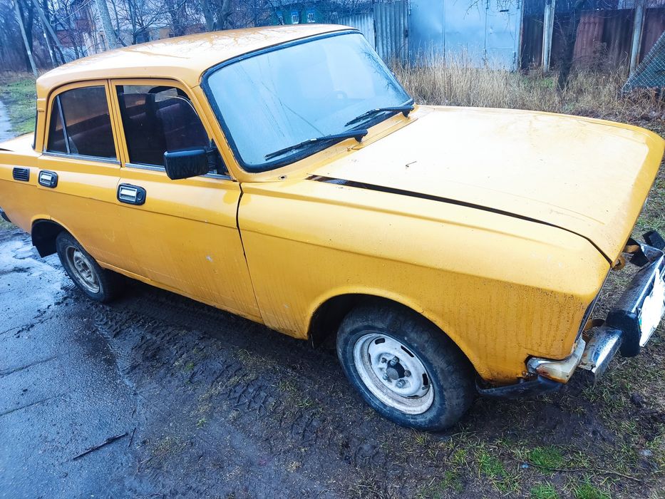 Разбор шрот Москвич 2140