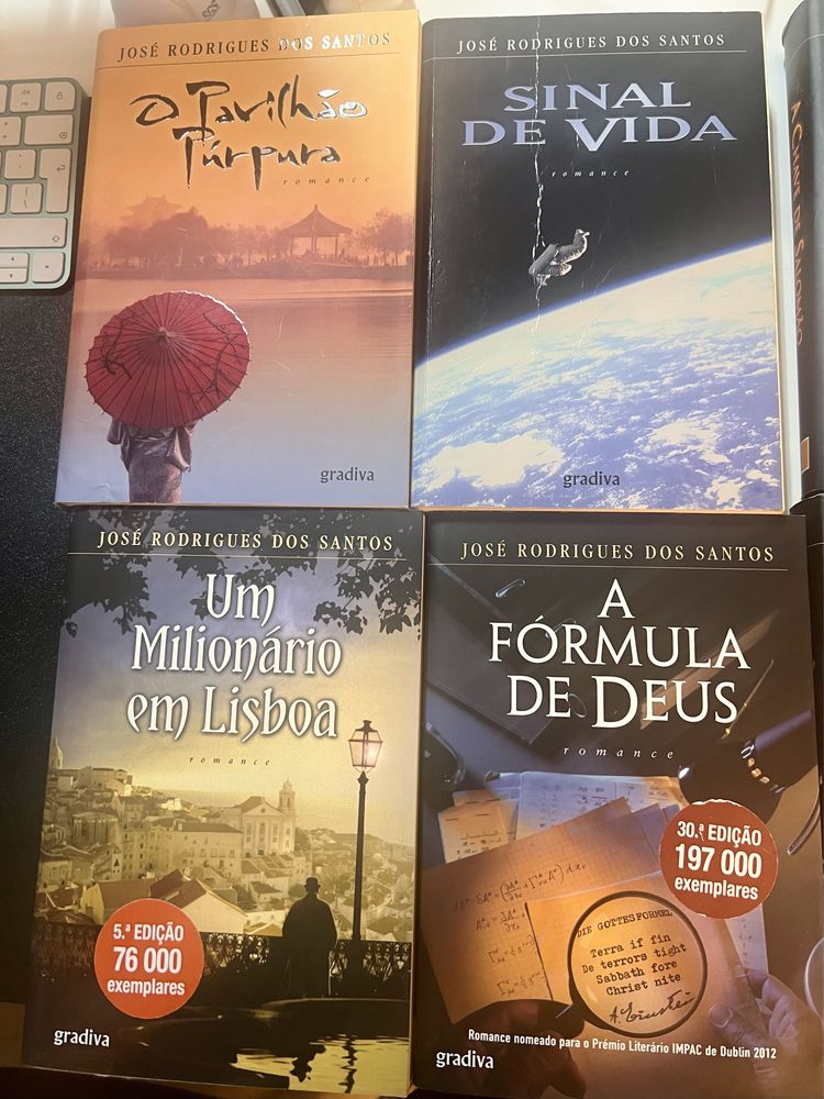 Livros de José Rodrigues de Carvalho