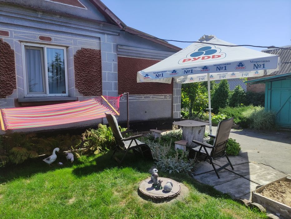 Будинок з присадибною ділянкою