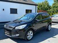 Ford Kuga 2.0TDCI 163KM Automat 4x4 Navi Skóra Klimatronik Alufelgi Serwis