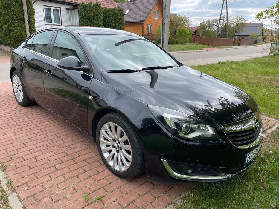 Opel Insignia Opel Insignia Edition 2.0 CDTI 170KM Automat Lift Xenon Carplay Navi