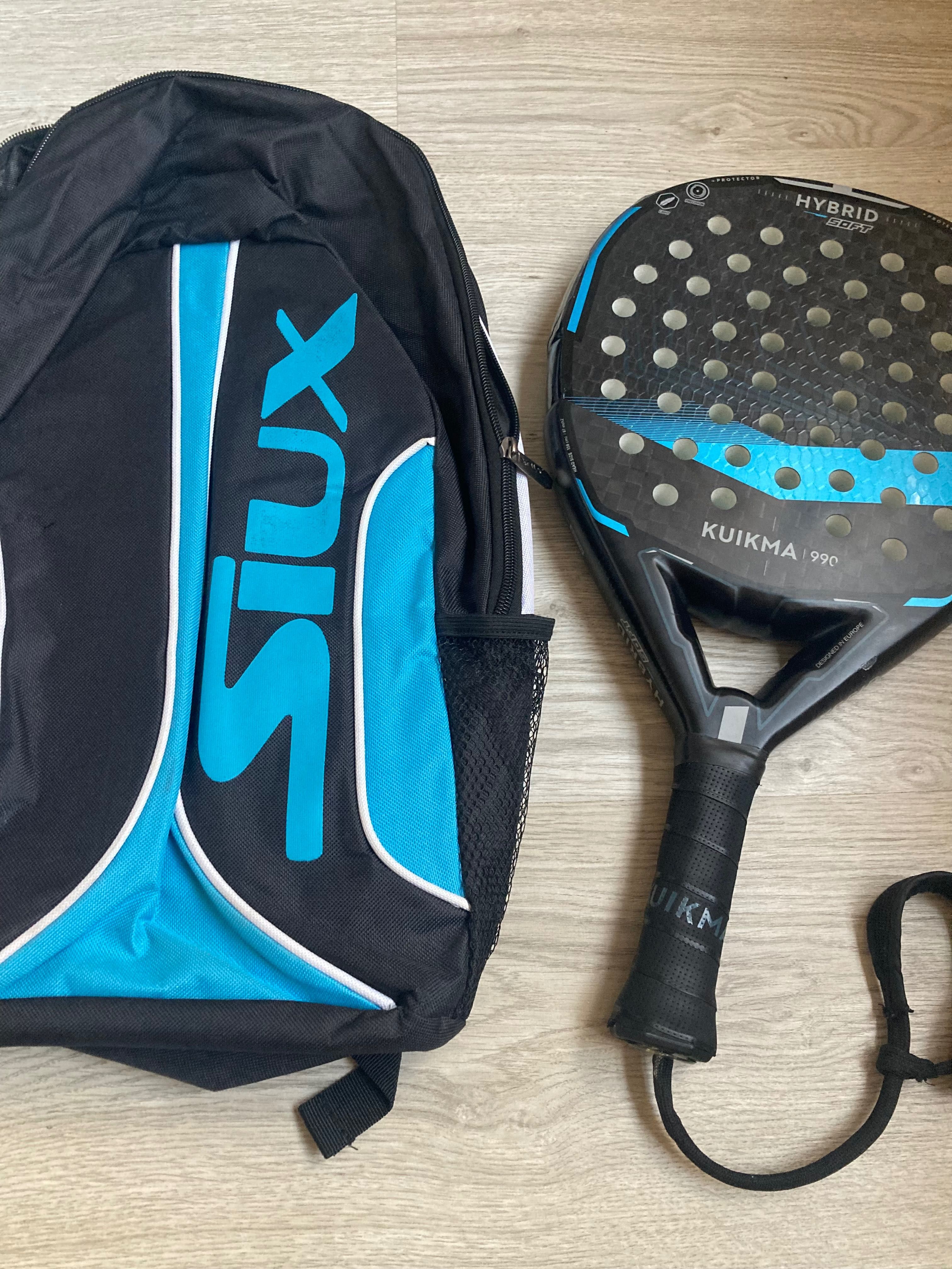 Raquete Padel + Mochila