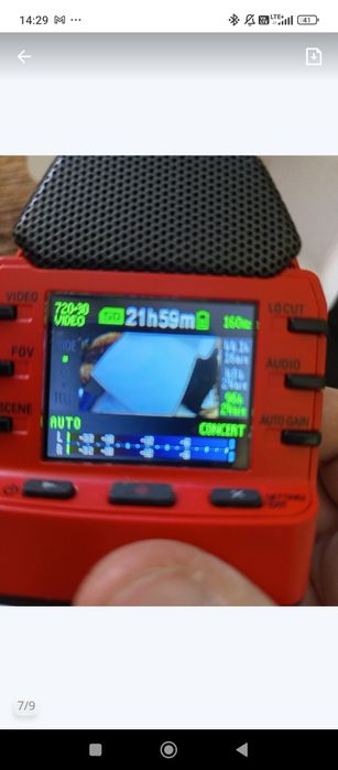 Zoom Q2N limited Edition RED