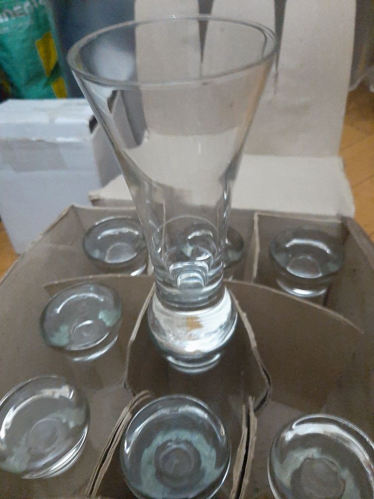 Taças de champanhe/fruta e outros