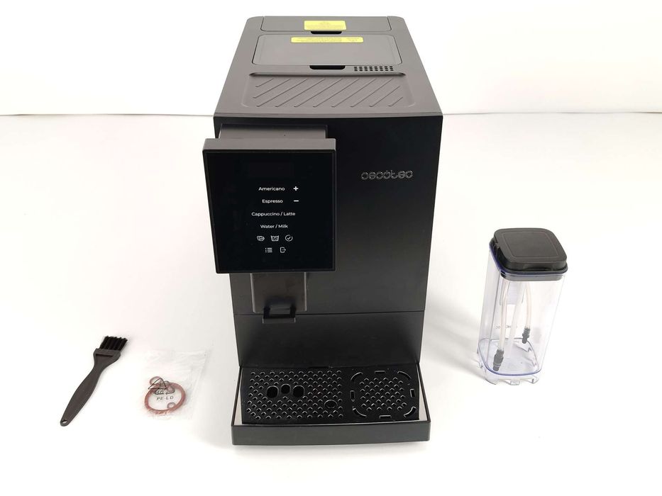 Automatyczny Ekspres Cecotec 01460  Cremmaet Compactccino  Czarny