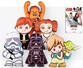 STAR WARS - Peluches / Bonecos do Continente