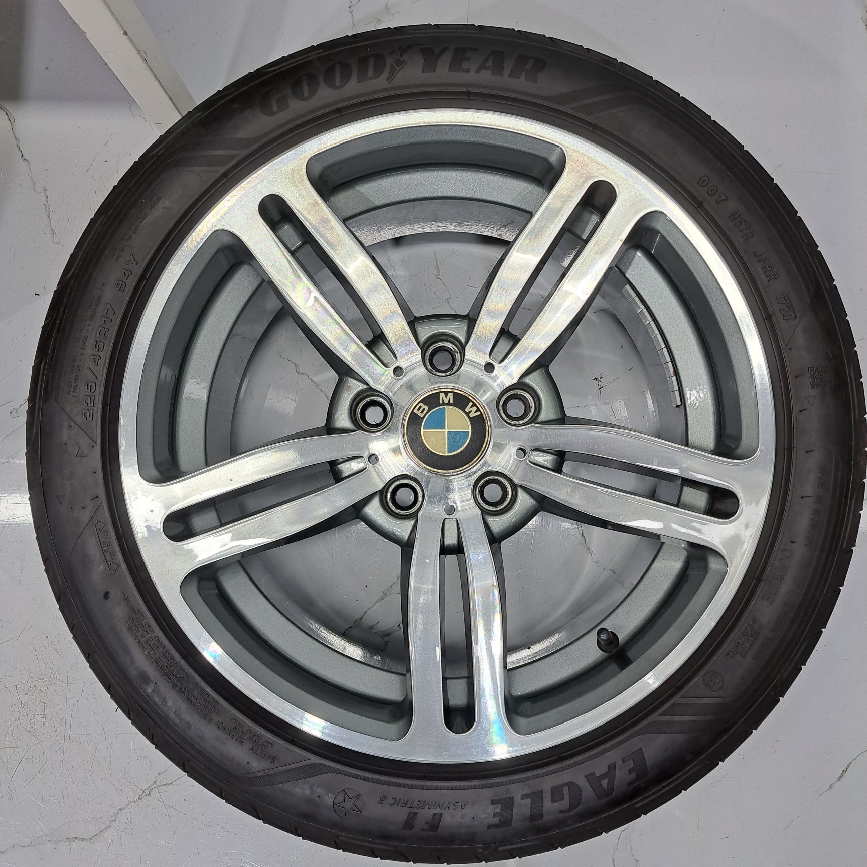 Jantes 17" LOOK BMW 5X120