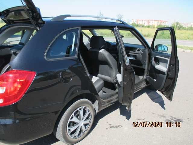 Skoda Fabia HTP 1.2 09г.универсал.