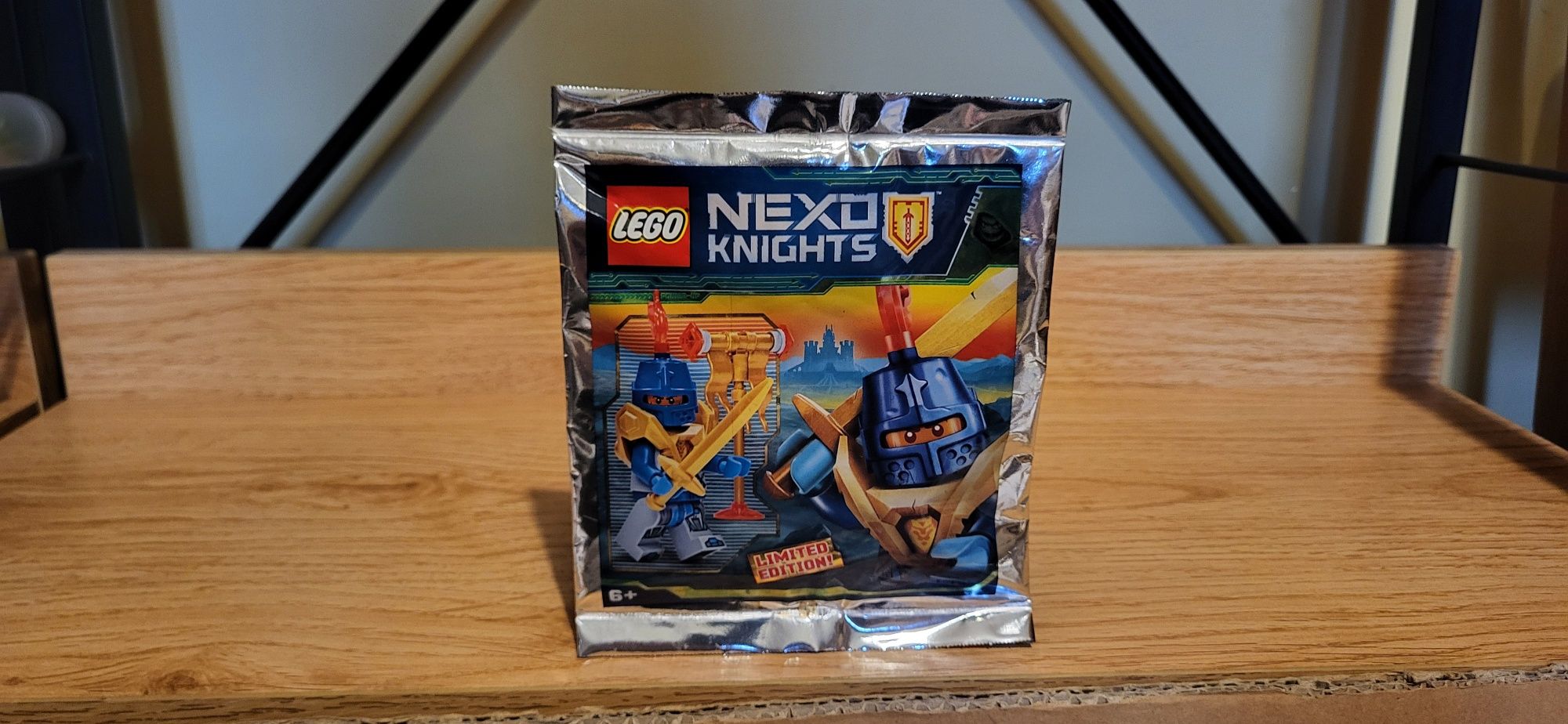 Lego Nexo Knights 271830 Rycerz żołnierz saszetka z klockami
