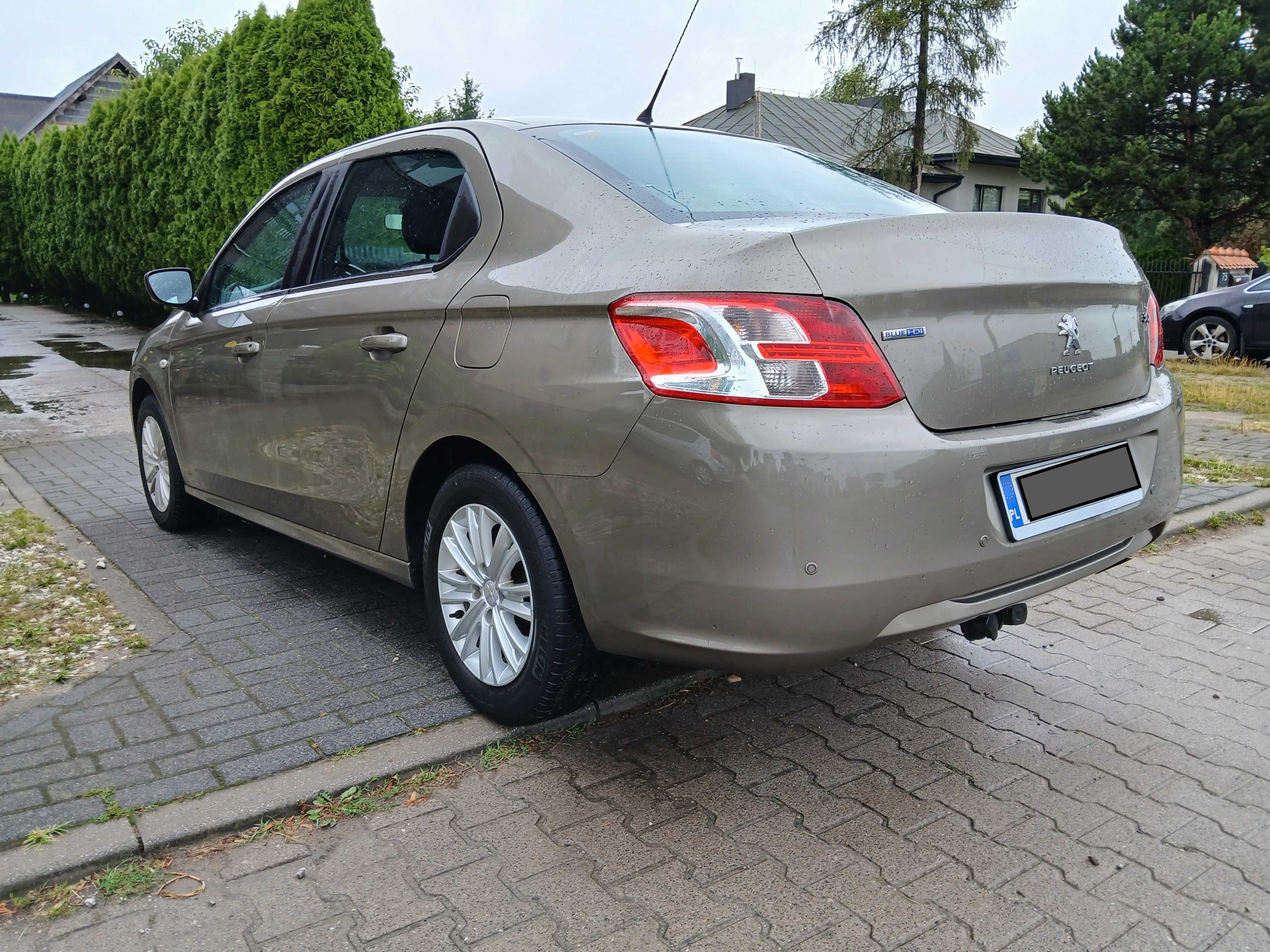 Peugeot 301 zarejestrowane klima