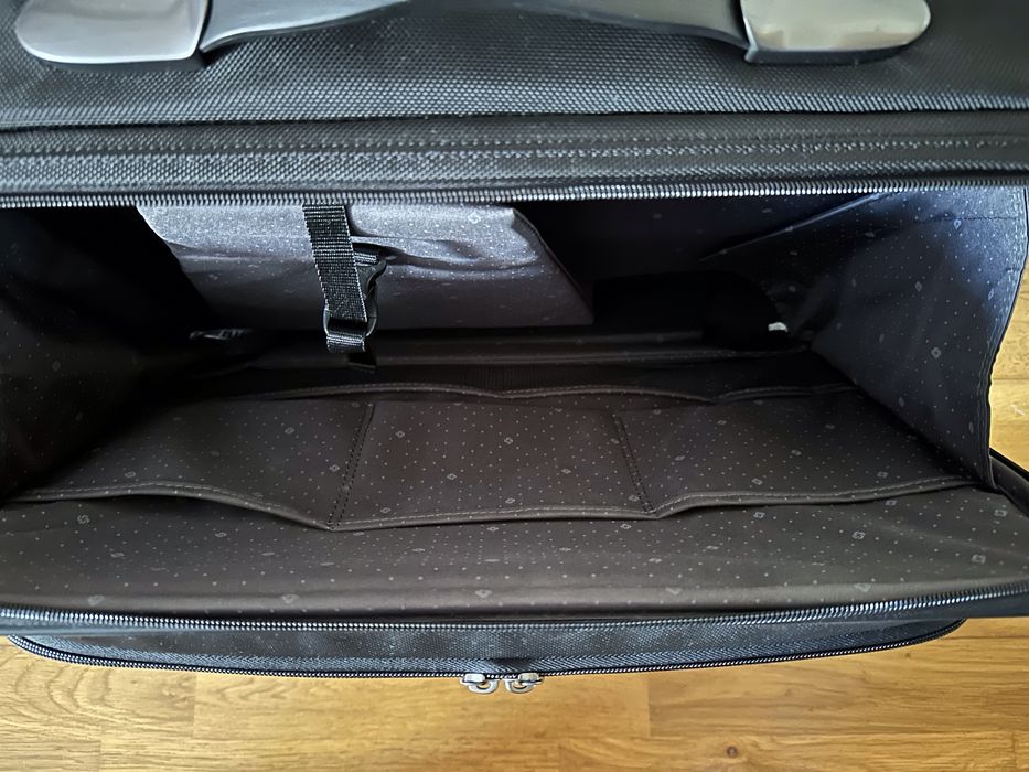 Mala de cabine com rodas para computador - Samsonite, como nova.