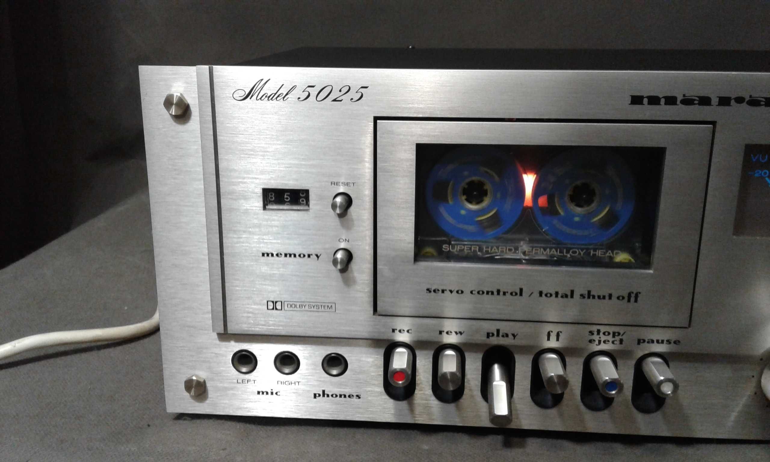 MARANTZ 5025,magnetofon kasetowy stereo